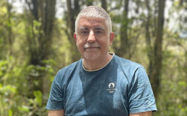 Yon Arruti se se encuentra en Ecuador desarrollando un nuevo programa de ayudas de la mana de Mundukide.