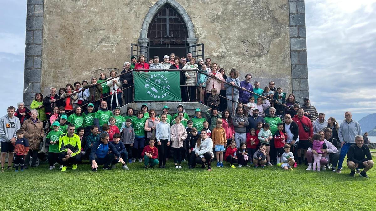 El objetivo es devolverle la vida a Santa Katalina y, al mismo tiempo, recaudar fondos para su rehabilitación.