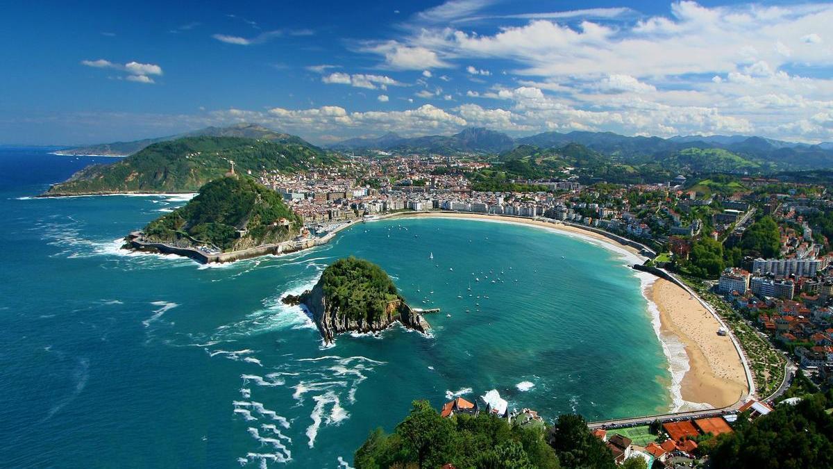 Donostia, repleta de rincones impresionantes.