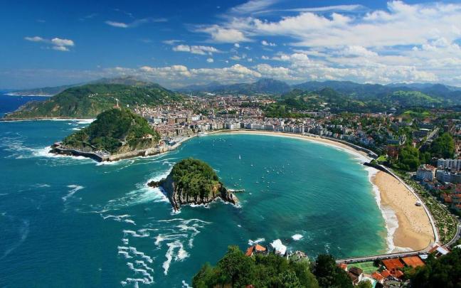 Donostia, repleta de rincones impresionantes. Donostia, repleta de rincones impresionantes.