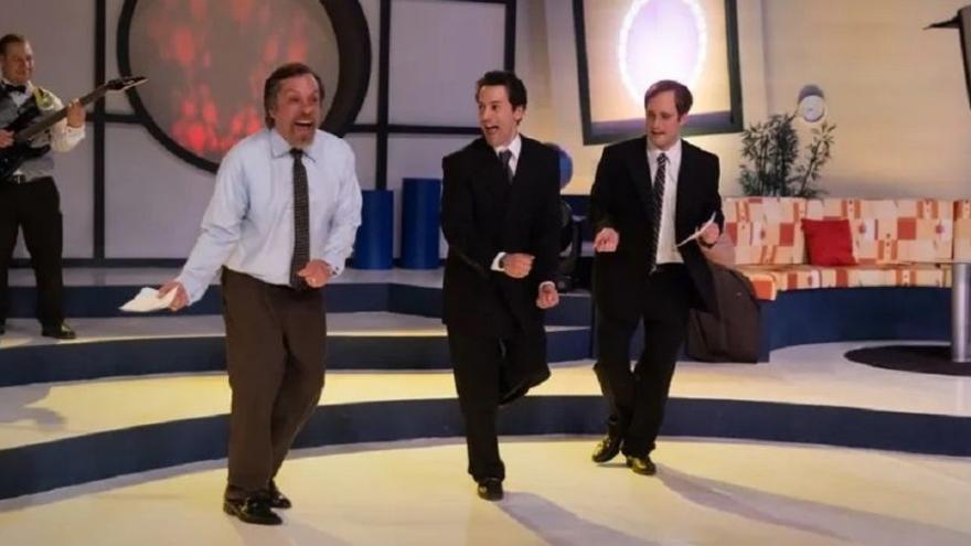 Escena de la serie ‘¿Quién lo mató?’, dirigida por Humberto Hinojosa y protagonizada por Roberto Duarte, que consta de seis capítulos.