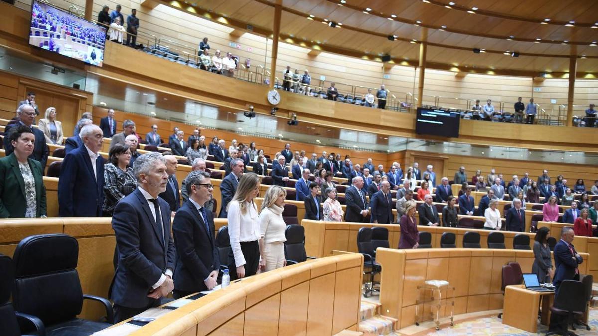 Imagen de archivo del Senado