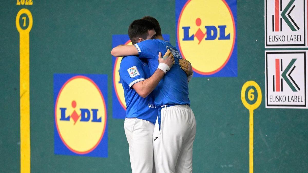 Murua y Gabirondo conquistaron la final.