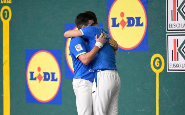 Murua y Gabirondo conquistaron la final.