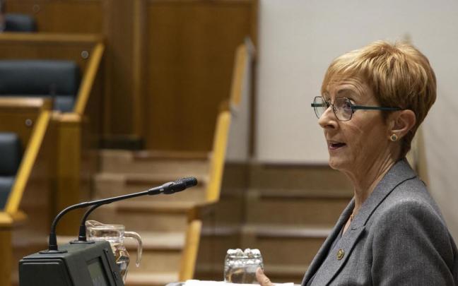 Imagen de archivo de la consejera de Desarrollo Económico, Sostenibilidad y Medio Ambiente, Arantxa Tapia.