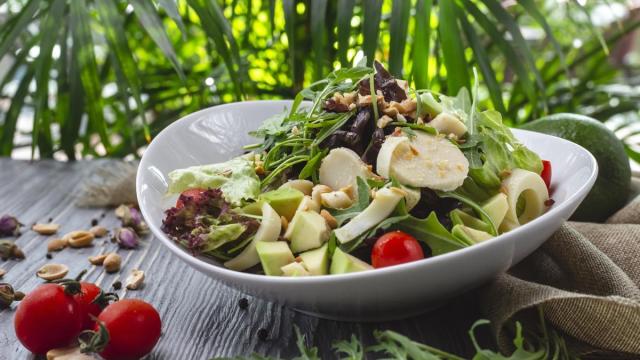 Ensalada fresca