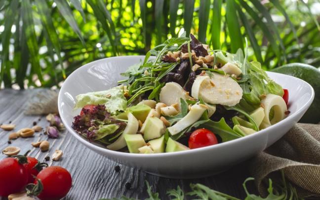 Ensalada fresca