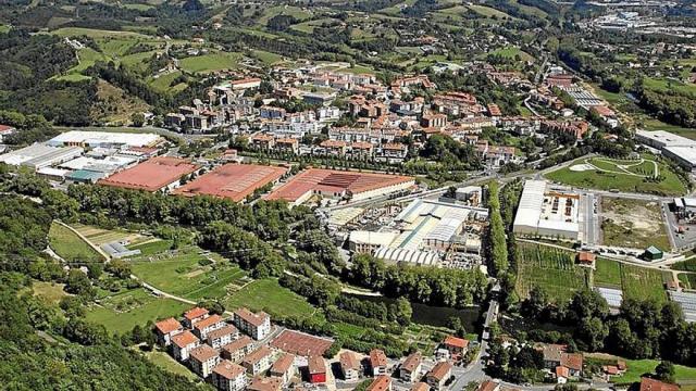 Vista aérea de Usurbil