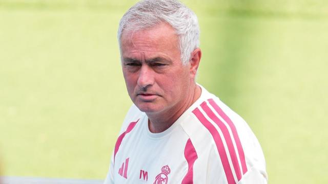 José Mourinho en la pretemporada del Real Madrid 2026-2027.