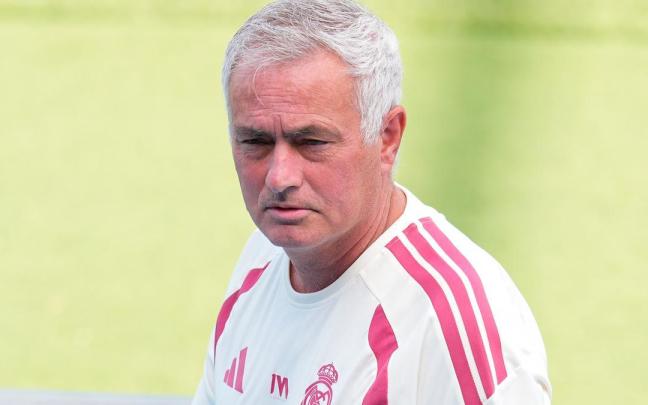 José Mourinho en la pretemporada del Real Madrid 2026-2027.