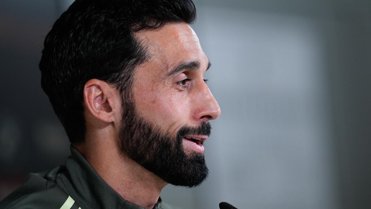 Álvaro Arbeloa, en una comparecencia reciente.
