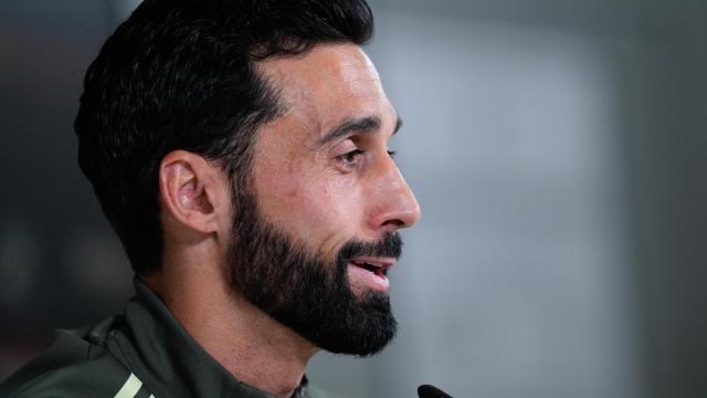Álvaro Arbeloa, en una comparecencia reciente.