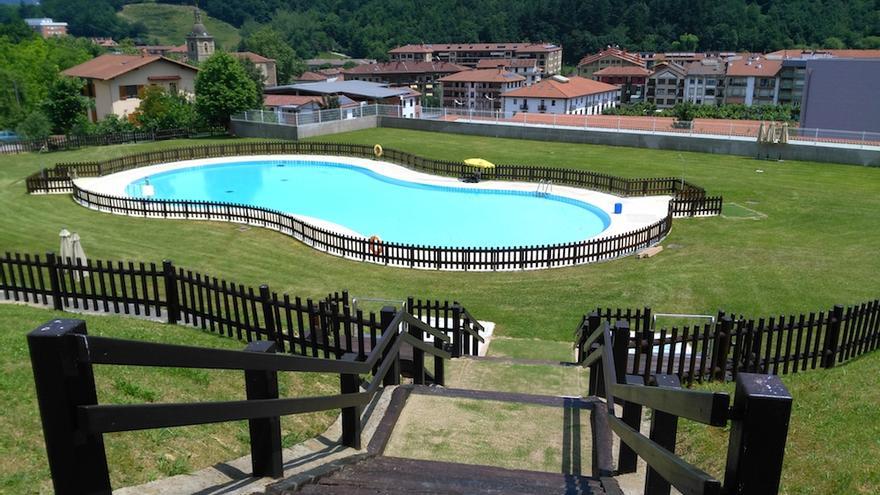Piscinas descubiertas de Lazkao