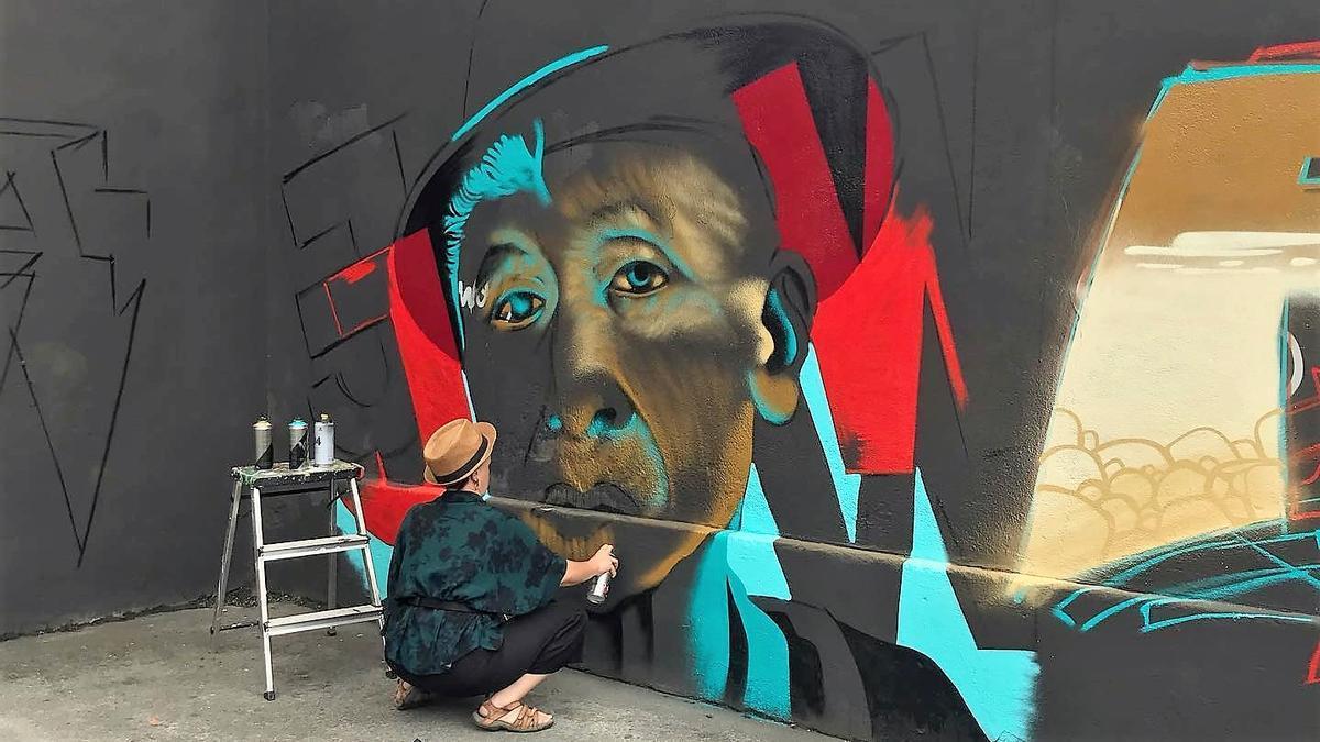 Una treintena de artistas del grafiti participarán en la exhibición de este sábado en Basauri