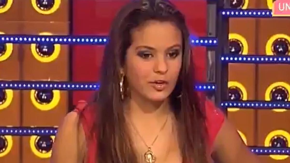 Rosalía, en 'Tú sí que vales'.