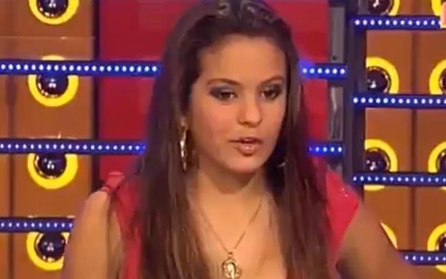 Rosalía, en 'Tú sí que vales'.