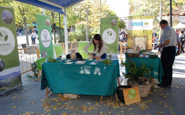 Una pasada feria del sector forestal vasco en Amurrio