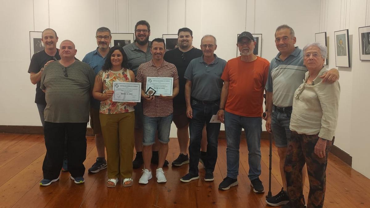 Entrega de premios del XV Concurso Nacional de Fotografía Nikolas Lekuona de Ordizia.