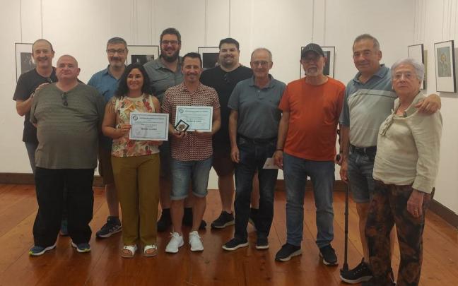 Entrega de premios del XV Concurso Nacional de Fotografía Nikolas Lekuona de Ordizia.