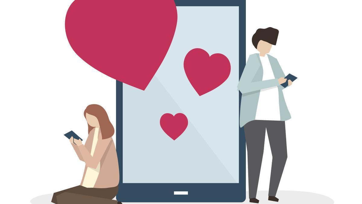 Las apps de citas son una herramienta para conocer gente y buscar pareja.