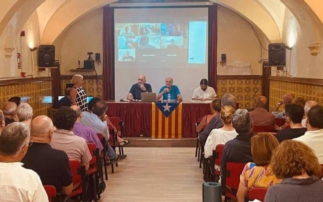 Imagen del pleno de la ANC / @ASSEMBLEA Imagen del pleno de la ANC