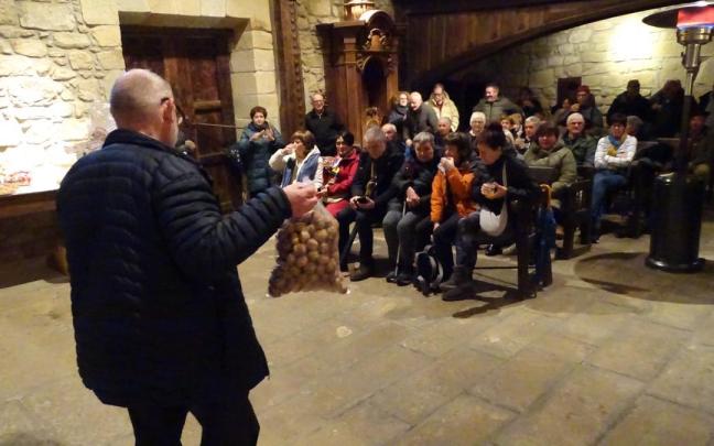 Las nueces han sido uno de los productos más valorados