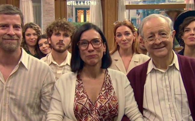 Episodio final de la serie 'Amar es para siempre ' de Antena 3.