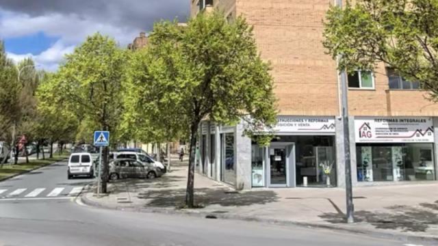 Imagen del lugar de los hechos. Imagen del lugar de los hechos.