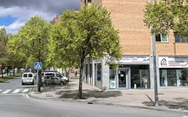 Imagen del lugar de los hechos.