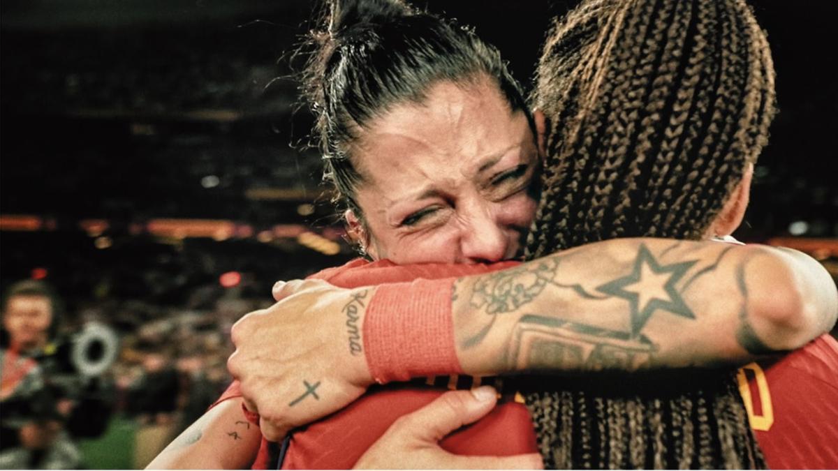 Imagen de la película documental ‘#SeAcabó: diario de las campeonas’