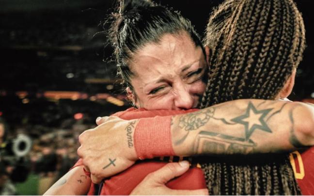 Imagen de la película documental ‘#SeAcabó: diario de las campeonas’