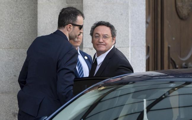 El fiscal General del Estado, Álvaro García Ortiz, a su llegada al Tribunal Supremo