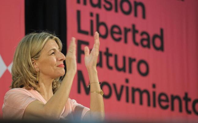 Yolanda Díaz presenta el proyecto Sumar en Las Palmas de Gran Canaria