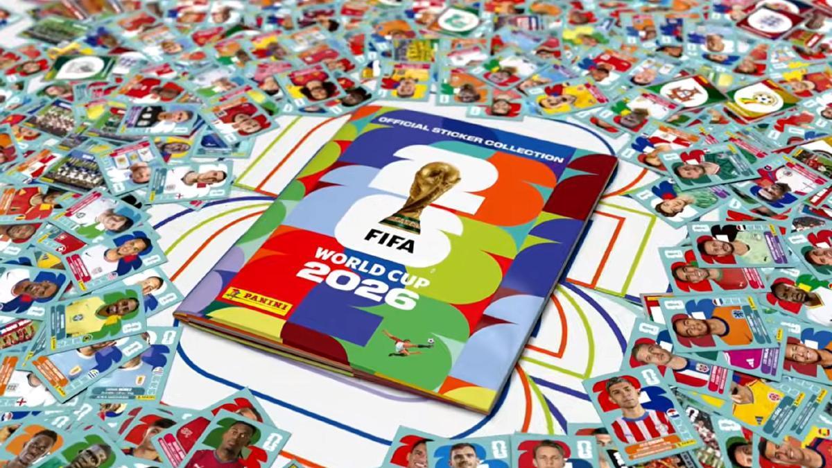 ¿Cuánto dinero hace falta para llenar el álbum del Mundial 2026?