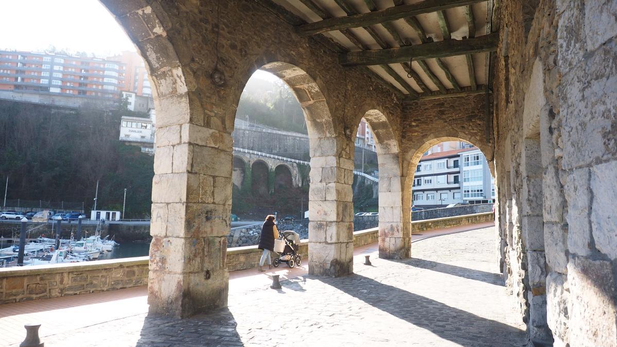 El rico patrimonio históricos, arquitectónico y cultural de Mutriku ha sido el tema del concurso de este año.