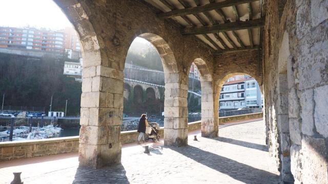 El rico patrimonio históricos, arquitectónico y cultural de Mutriku ha sido el tema del concurso de este año.