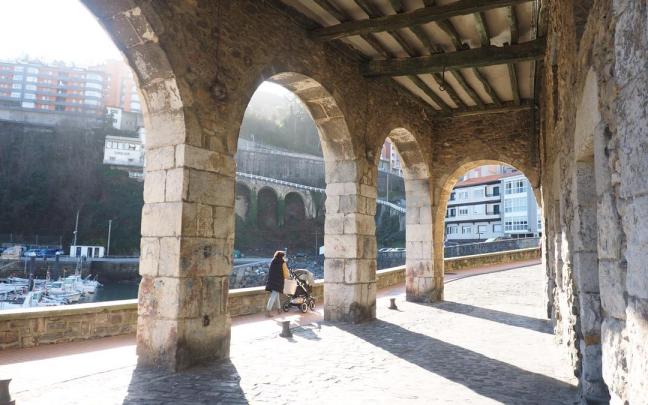 El rico patrimonio históricos, arquitectónico y cultural de Mutriku ha sido el tema del concurso de este año.