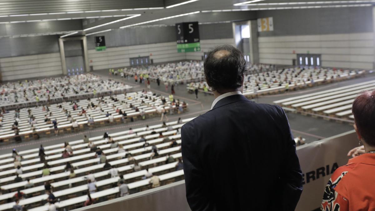 La mayor OPE de la historia de Osakidetza arranca con 101.693 aspirantes y 5.425 plazas