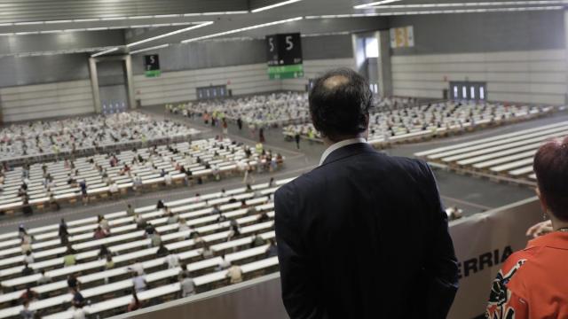 La mayor OPE de la historia de Osakidetza arranca con 101.693 aspirantes y 5.425 plazas