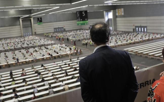 La mayor OPE de la historia de Osakidetza arranca con 101.693 aspirantes y 5.425 plazas