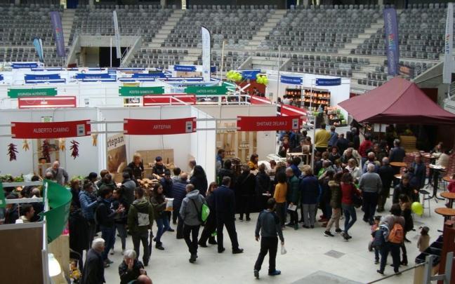 BioAraba azoka agroekologikoaren hamargarren edizioak 75 erakusketari inguru bilduko ditu azaroan Gasteizen.