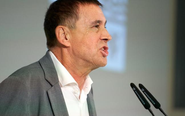 El coordinador general de EH Bildu, Arnaldo Otegi.