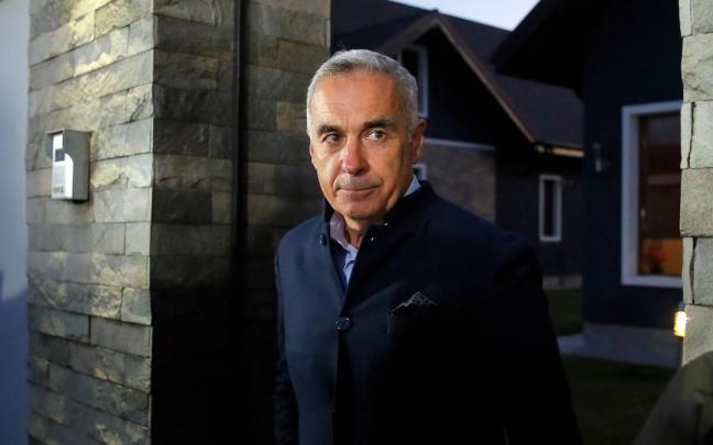 El ultraderechista Calin Georgescu, ganador de la primera vuelta de las elecciones presidenciales anuladas en noviembre en Rumanía, en una foto de archivo.