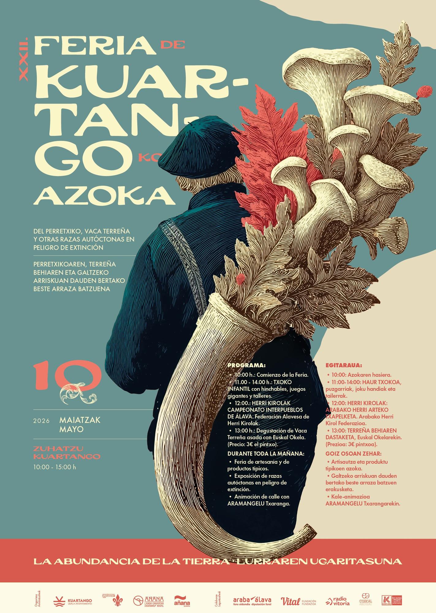 Cartel de la XXII Feria de Kuartango