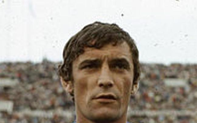 El fallecido Luigi Riva