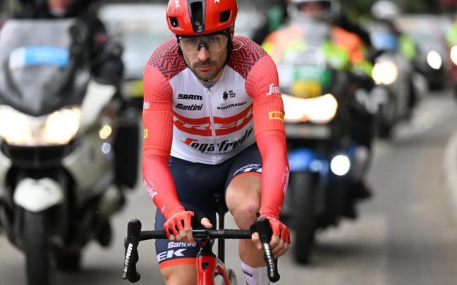 Jon Aberasturi regresa a casa.