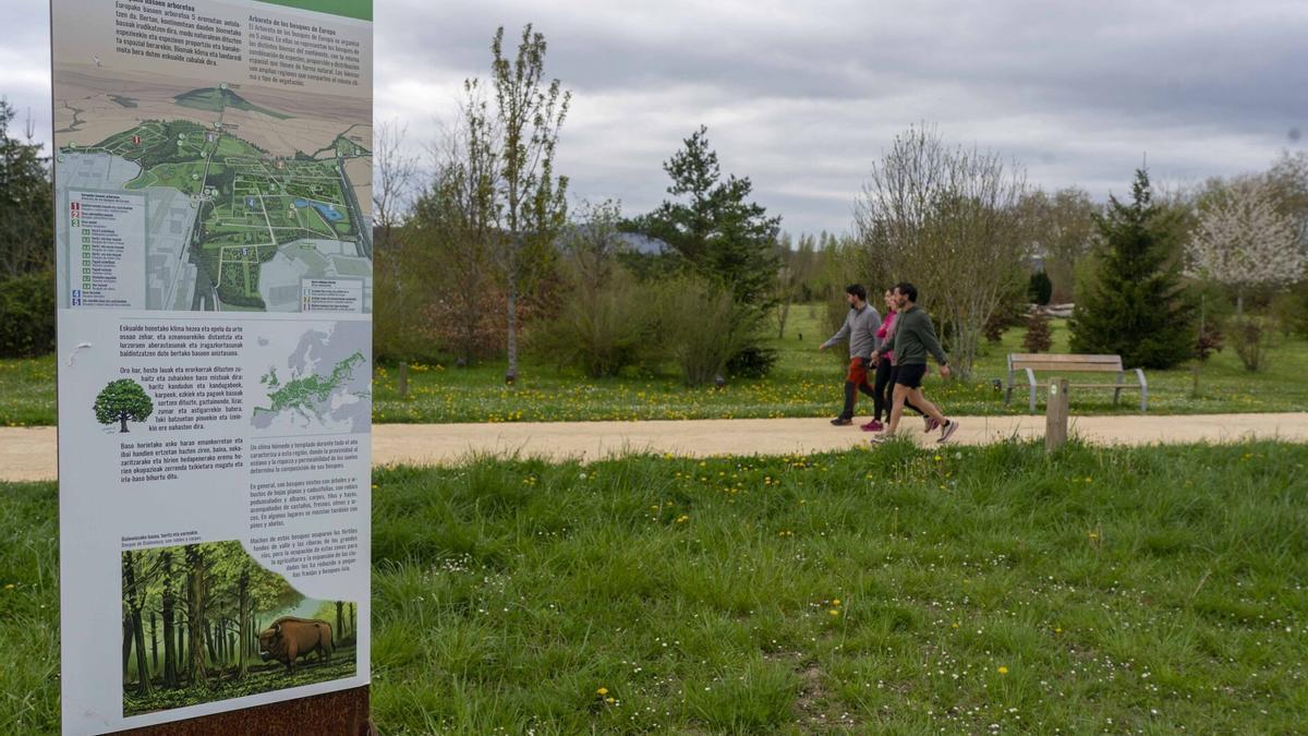 Este mes de julio el Jardín Botánico de Olarizu ofrece diversas experiencias para disfrutar en familia.