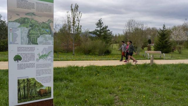 Este mes de julio el Jardín Botánico de Olarizu ofrece diversas experiencias para disfrutar en familia.