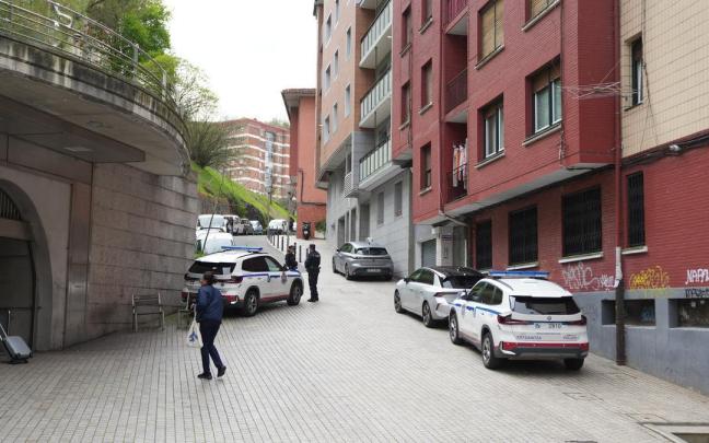 Las investigaciones de la Ertzaintza llevaron ayer a la detención de la pareja de la mujer fallecida.