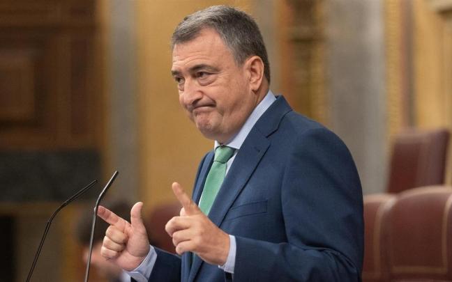 El portavoz del PNV en el Congreso, Aitor Esteban.